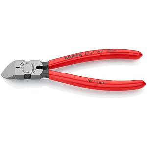 Tang Potong 72 11 160 KNIPEX Diagonal Cutters Plastics 6,3" 45° Angled