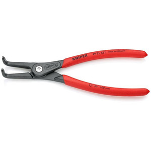 Tang Snap Ring 40-100 mm 49 21 A31 KNIPEX External Circlips Pliers