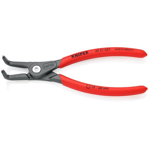 Tang Snap Ring 19-60 mm 49 21 A21 KNIPEX External Circlips Pliers