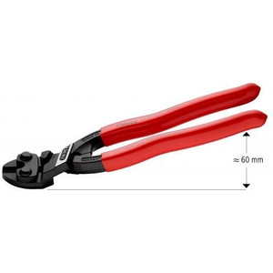 Tang Gunting Potong Baja Kawat Beton Besi 71 41 200 KNIPEX Bolt Cutter