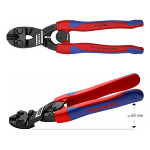 Tang Potong Kawat 200 mm 71 22 200 KNIPEX Compact Bolt Cutter Kawat