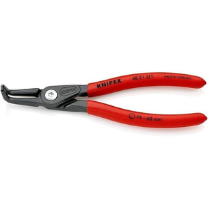 Tang Snap Ring 19-60 mm 48 21 J21 KNIPEX Internal 90° Circlip Pliers