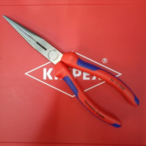 Tang Lancip Panjang 26 12 200 KNIPEX SNIPE NOSE SIDE CUTTING PLIERS