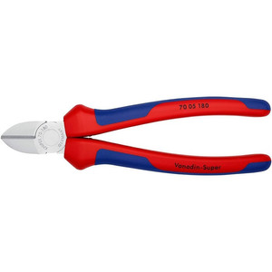 Tang Potong Diagonal 180 mm 70 05 180 KNIPEX Diagonal Cutting Nippers