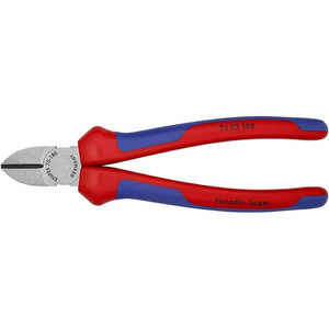 Tang Potong Diagonal 180 mm 70 02 180 KNIPEX Diagonal Cutting Nippers