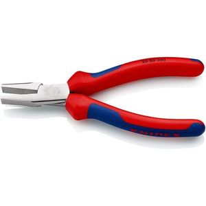 Tang Lancip Lurus Size 160 Mm 20 05 160 KNIPEX Flat Nose Plier