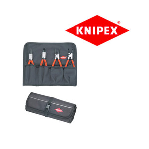 Tang Snap Ring 00 19 56 KNIPEX Set Of Circlip Plier 4 Parts