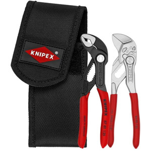 Tang Pipa Mini XS 00 20 72 V04 KNIPEX Mini Pliers Set Belt Tool Pouch