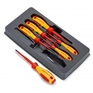 Obeng Set Listrik 00 20 12 V03 VDE Screwdriver Set Phillips / Pozidriv