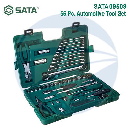 SATA 09509 56 Pc. Automotive Tool Set