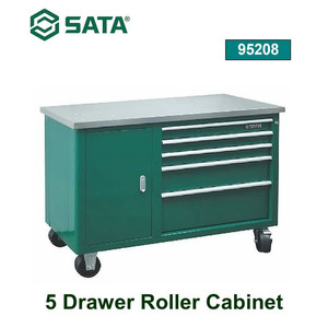 TROLLEY 95208 47" 5 DRAWER ROLLER CABINET SATA