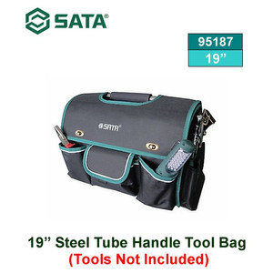 TAS PERKAKAS 95187 19" STEEL TUBE HANDLE TOOL BAG SATA