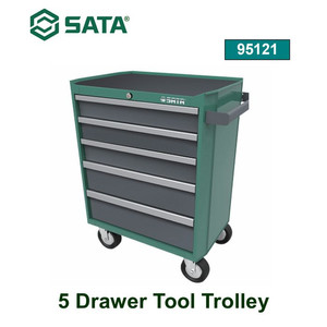 TROLLEY 95121 5 DRAWER TOOL TROLLEY SATA