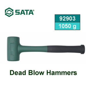 PALU 92903 DEAD BLOW HAMMER (RUBBER) 55MM SATA