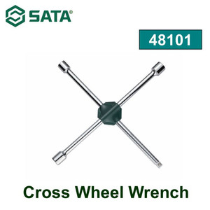 KUNCI PAS 48101 1/2" CROSS WHEEL WRENCH SATA