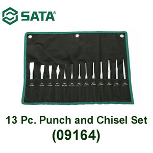 PAHAT SET 09164 13PC PUNCH AND CHISEL SET SATA