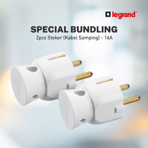 2pcs - Legrand Steker Lubang Samping - 050188