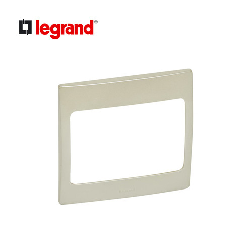 Legrand Mallia - Frame 1 Gang - Champagne