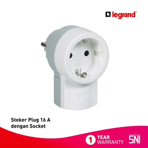 Legrand Steker dengan Socket 16A