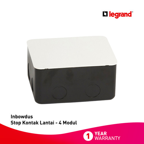 Legrand Inbowdus Stop Kontak Lantai - 4 Modul