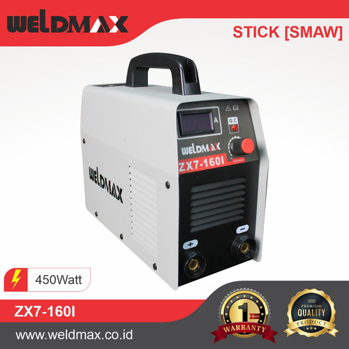 MESIN LAS 450 WATT / ZX7-160I WELDMAX / STICK