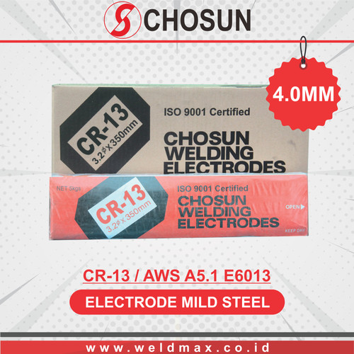 KAWAT LAS ELECTRODE 6013 (CR-13) UKURAN 4.0MM CHOSUN