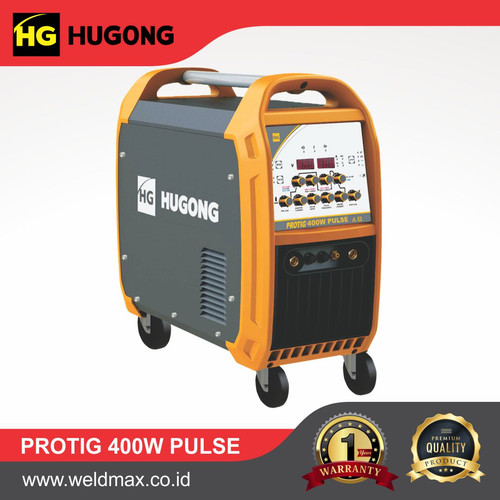 MESIN LAS HUGONG PROTIG 400W PULSE III - TIG - MMA