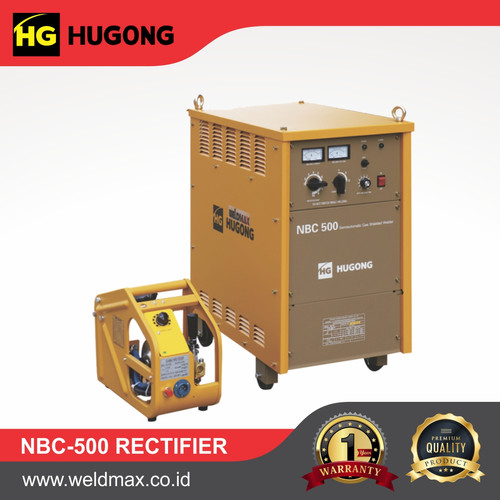 MESIN LAS HUGONG NBC 500 - POWER MIG - MIG RECTIFIER WELDING