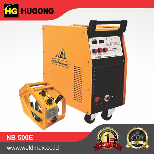 MESIN LAS HUGONG INVERMIG NB500E - MIG INVERTER WELDING