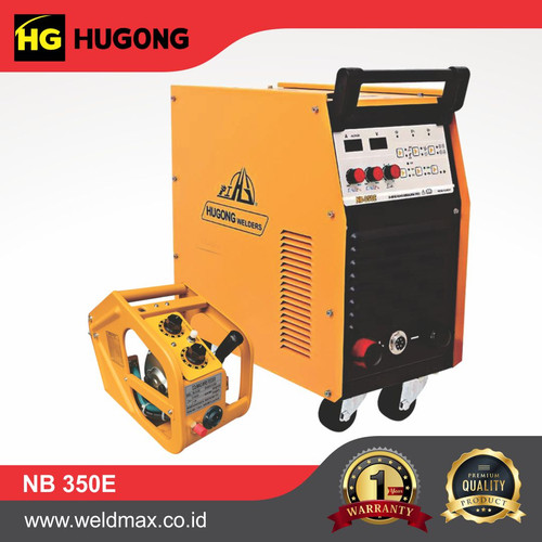 MESIN LAS HUGONG INVERMIG NB 350E - MIG INVERTER WELDING