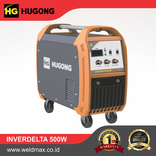 MESIN LAS HUGONG INVERDELTA 500WIII - ARC INVERTER - STICK - WELDING