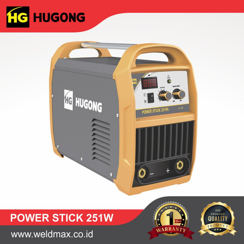 MESIN LAS HUGONG POWER STICK 251W III - PORTABLE STICK & DC TIG