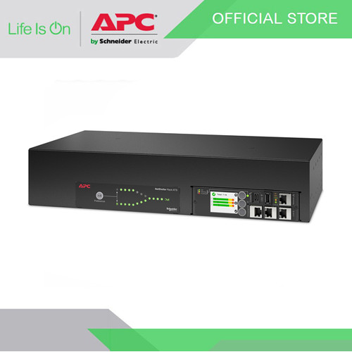 Rack ATS APC AP4424A 230V 32A IEC 309 in (16) C13 (2) C19 out