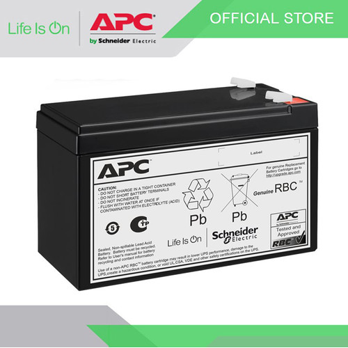 Baterai UPS APC RBC175 / RBC 175 Replacement Battery Cartridge