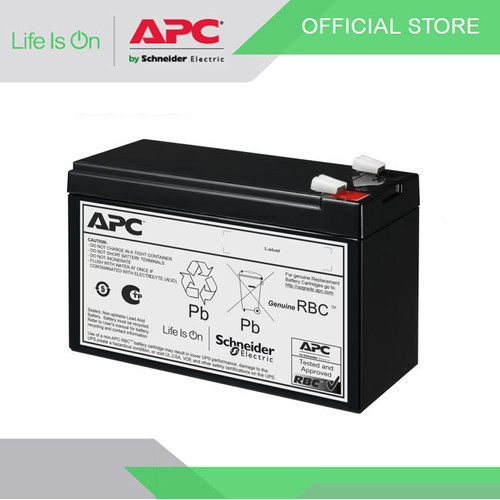 Baterai UPS APC Replacement Battery Cartridge APC RBC176