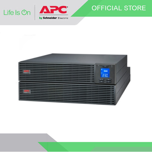 UPS APC Online 1kVA 1000VA 800W SRV Rackmount + Rail Kit SRV1KRILRK