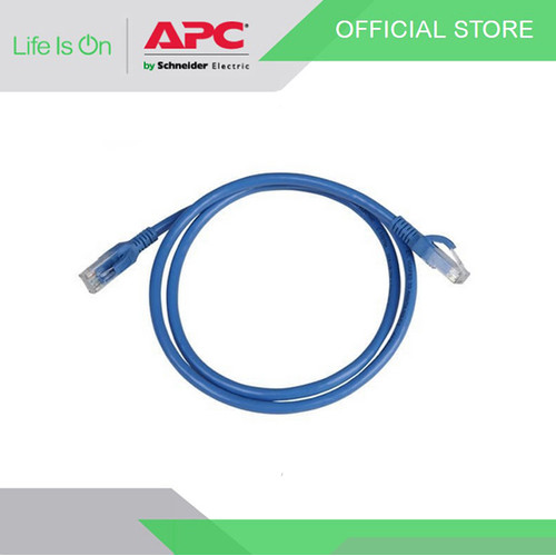 Patch Cord Cat6 2m Blue Schneider DC6PCURJ02BLM