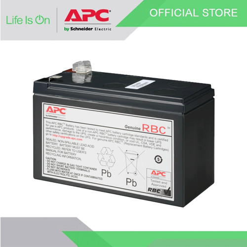 Baterai Pengganti UPS APC BR900MI, APCRBC164