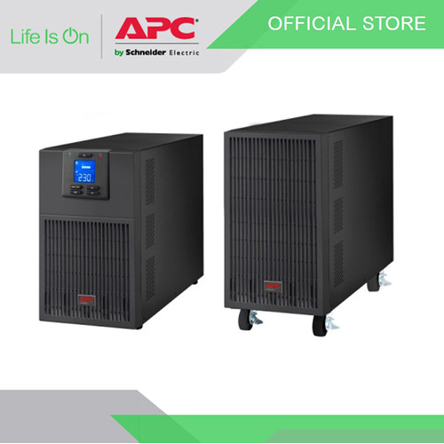 UPS APC 6KVA 6000VA 6000WATT SRV6KIL SRV6000 EASY UPS ONLINE Ext. Bat