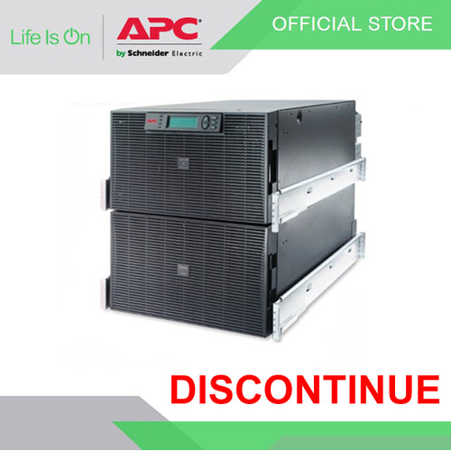 UPS APC SURT15KRMXLI Smart-UPS RT 15kVA, 230/400V, rackmount, 12U