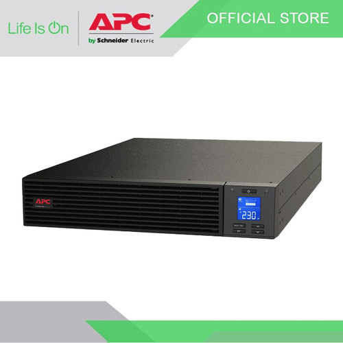 UPS APC Easy UPS On-Line 1000VA 800W SRV Rack-Mount SRV1KRIRK