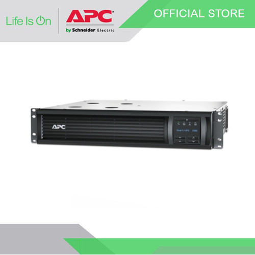 UPS APC Smart-UPS 1500VA 1000W 230V Rack Mount, SMT1500RMI2UC