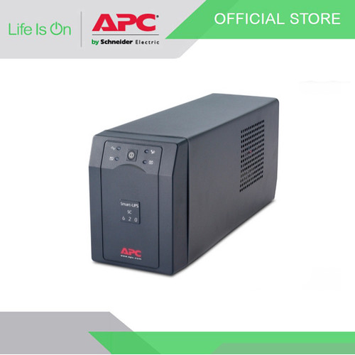 UPS APC Smart-UPS SC 390W 620VA SC620I