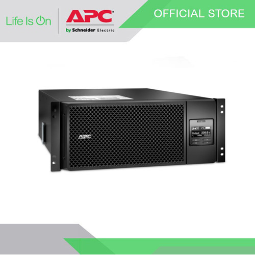 UPS APC Smart-UPS SRT 6000VA RM 230V SRT6KRMXLI