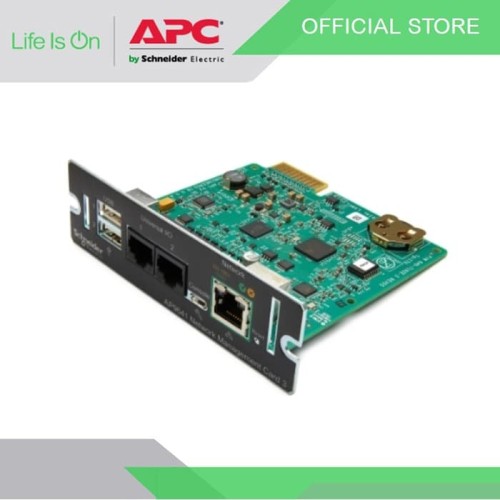 APC UPS Network Management Card 3 with Environmental Monitoring AP9641