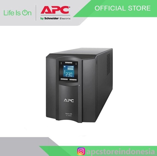 UPS 1000va APC SMC1000IC Smart-UPS C LCD 230V with SmartConnect