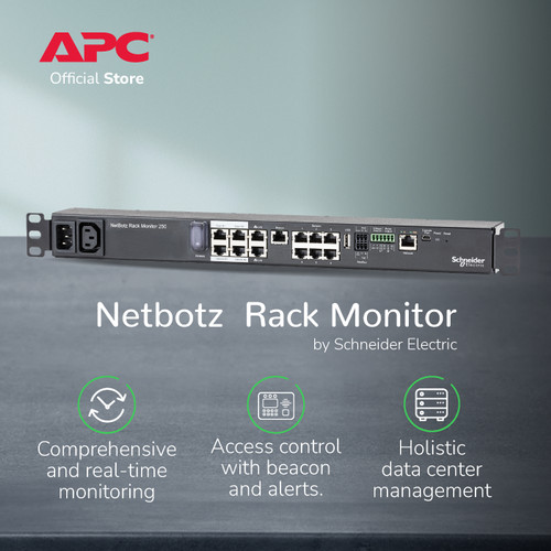 NetBotz Rack Monitor 250 NBRK0250