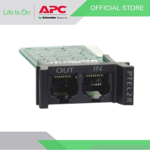 APC Surge Module for Analog Phone Line, Replaceable PTEL2R