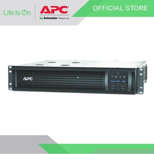 UPS APC SMT1500RMI2UC Smart-UPS 1500VA LCD RM 2U 230V SmartConnect