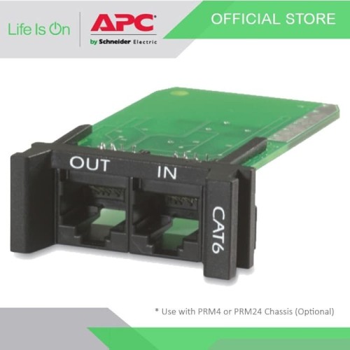 APC PNETR6 Surge Module 1U, PRM4 or PRM24 Chassis